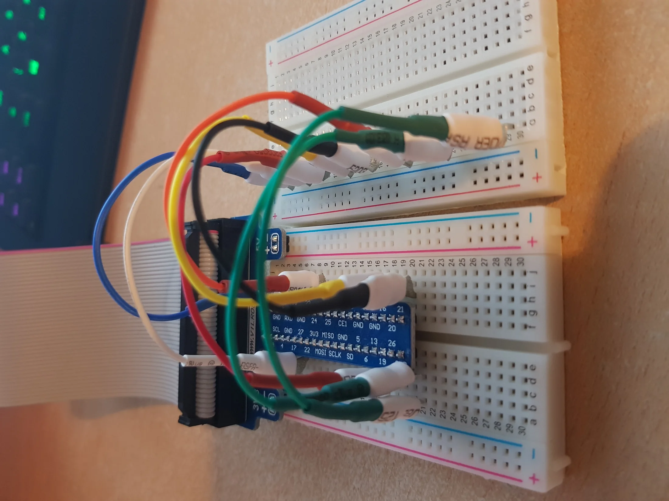 Breadboard and electronics development for the IMCA prototype