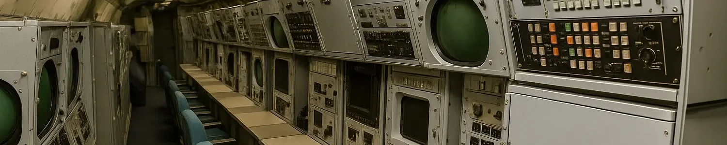 Nimrod rear crew stations used as reference for the IMCA project